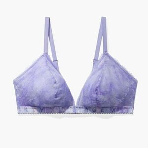 Savage X Fenty Lace Bralette in Lavender